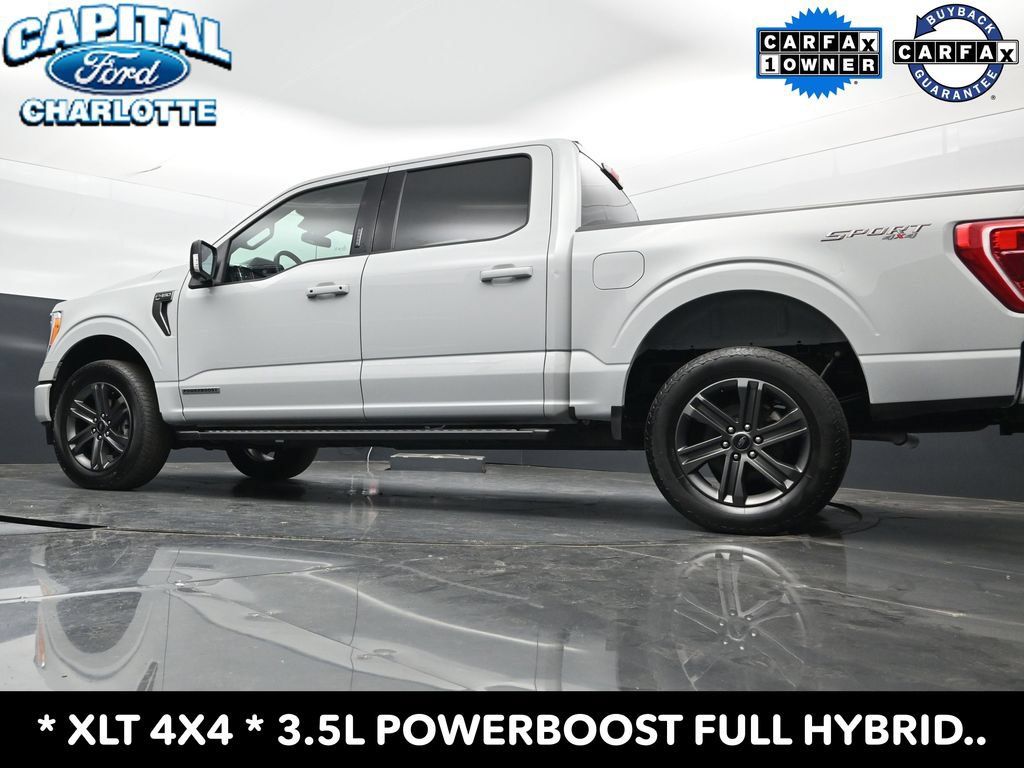 Used 2023 Ford F150 XLT w/ Equipment Group 302A High AWD/4WD image 23