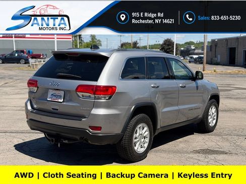 Used 2019 Jeep Grand Cherokee Laredo AWD/4WD image 15