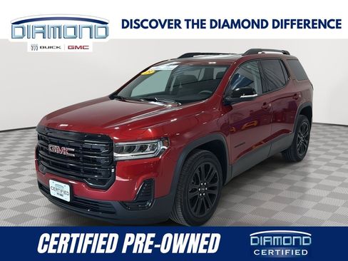 Used 2023 GMC Acadia SLE w/ Driver Convenience Package image 1
