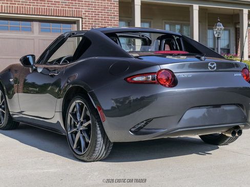 Used 2017 MAZDA MX-5 Miata RF Grand Touring RWD image 6