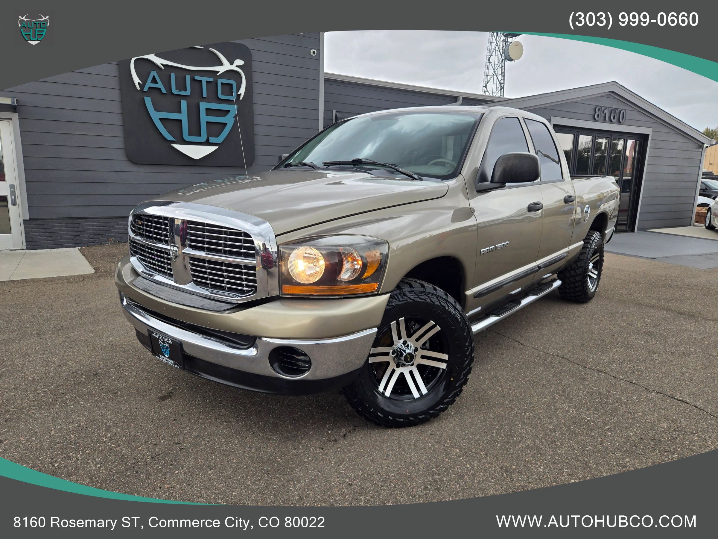 Used 2006 Dodge Ram 1500 Truck SLT RWD image 1
