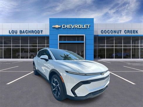 New 2026 Chevrolet Equinox EV LT image 1