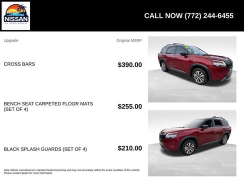 Used 2022 Nissan Pathfinder SL FWD image 6