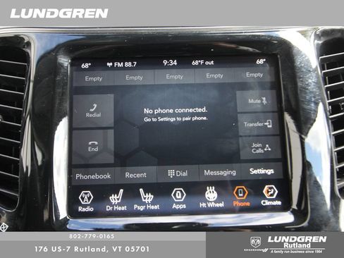 Used 2021 Jeep Cherokee Limited w/ Mopar Interior Package AWD/4WD image 36
