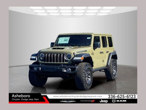 New 2026 Jeep Wrangler Unlimited Rubicon 392 AWD/4WD image 1