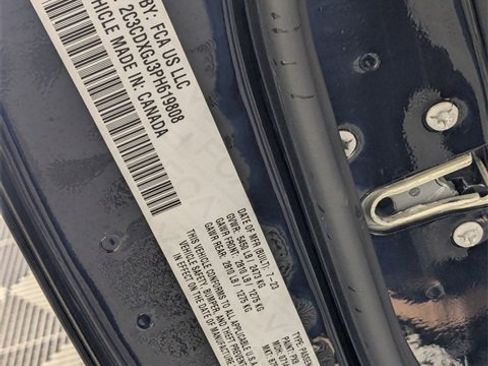 Certified 2023 Dodge Charger Scat Pack w/ Daytona Edition Group image 37