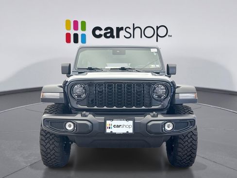 Used 2025 Jeep Wrangler Unlimited Sport image 8