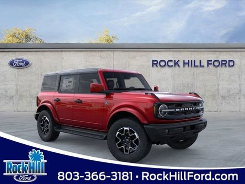 New 2026 Ford Bronco Outer Banks image 1