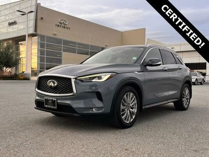 Certified 2022 INFINITI QX50 Luxe