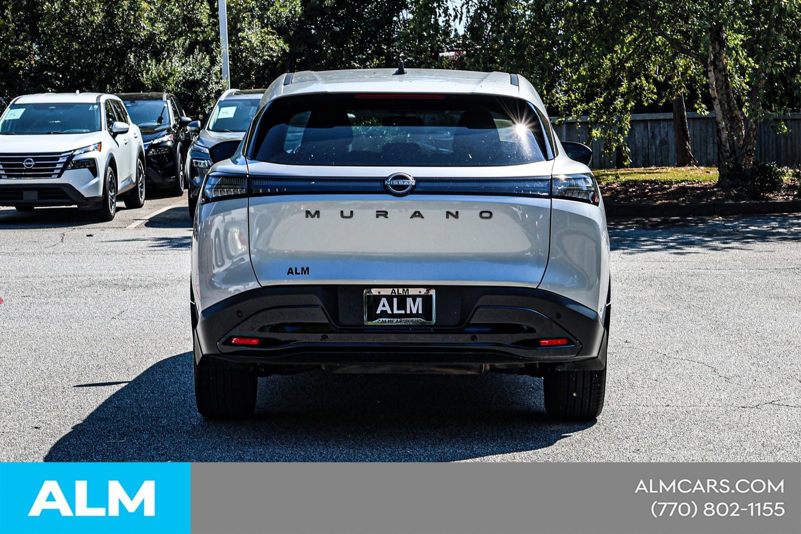 Certified 2025 Nissan Murano SV FWD image 12