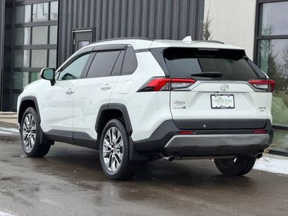 Used 2020 Toyota RAV4 Limited w/ All Weather Liner Package