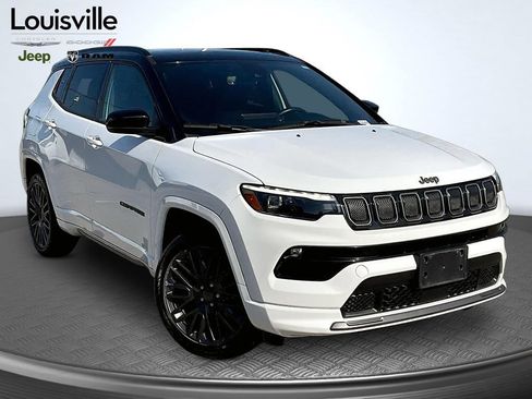 Used 2022 Jeep Compass High Altitude AWD/4WD image 1