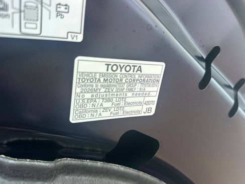 Certified 2026 Toyota bZ FWD image 36