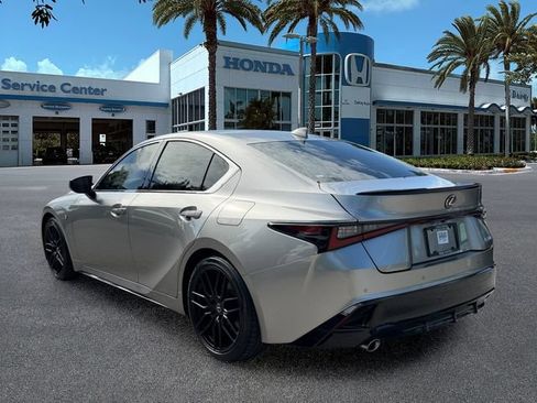 Used 2023 Lexus IS 350 F Sport RWD image 5