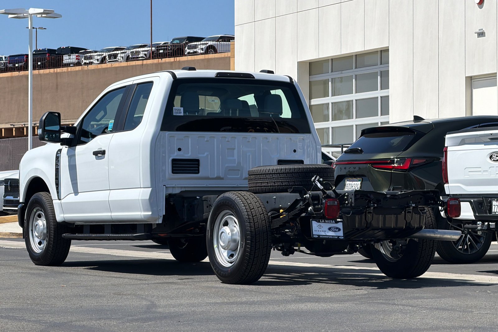 New 2026 Ford F350 XL RWD image 5