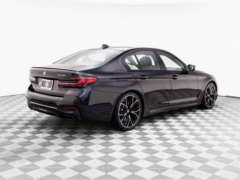 Used 2023 BMW M550i xDrive w/ Shadowloine Package AWD/4WD image 5