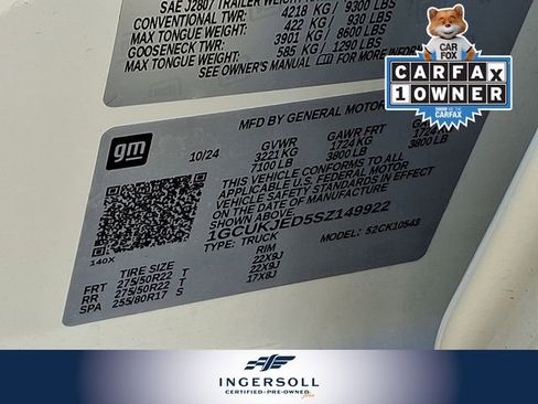 Used 2025 Chevrolet Silverado 1500 High Country w/ High Country Premium Package image 29