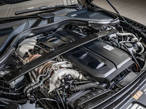 Certified 2024 Mercedes-Benz GLC 43 AMG 4MATIC Coupe image 44