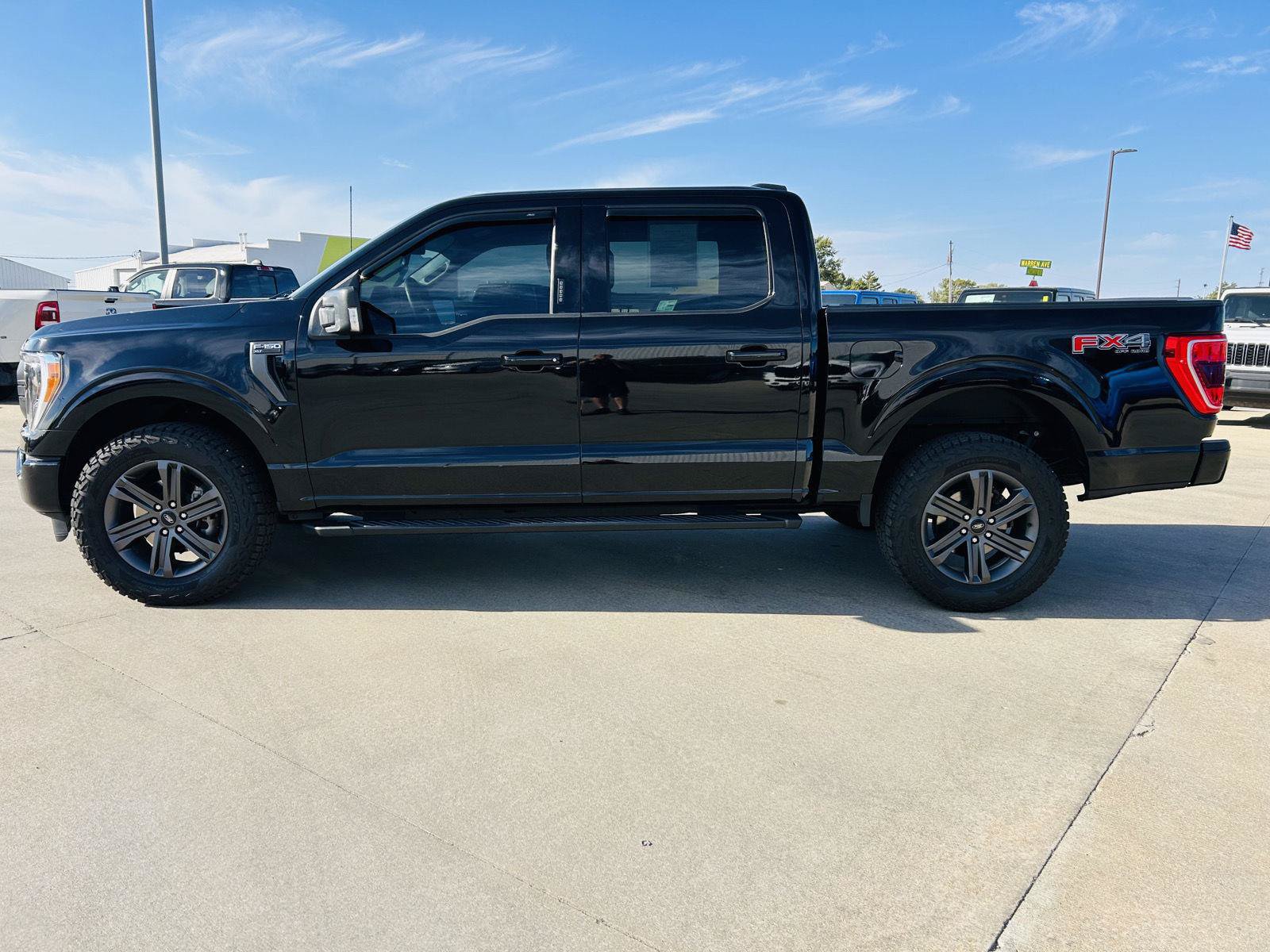 Used 2023 Ford F150 XLT w/ Equipment Group 302A High AWD/4WD image 34