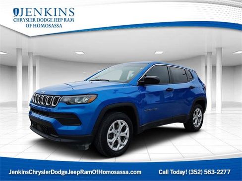Certified 2024 Jeep Compass Sport image 1