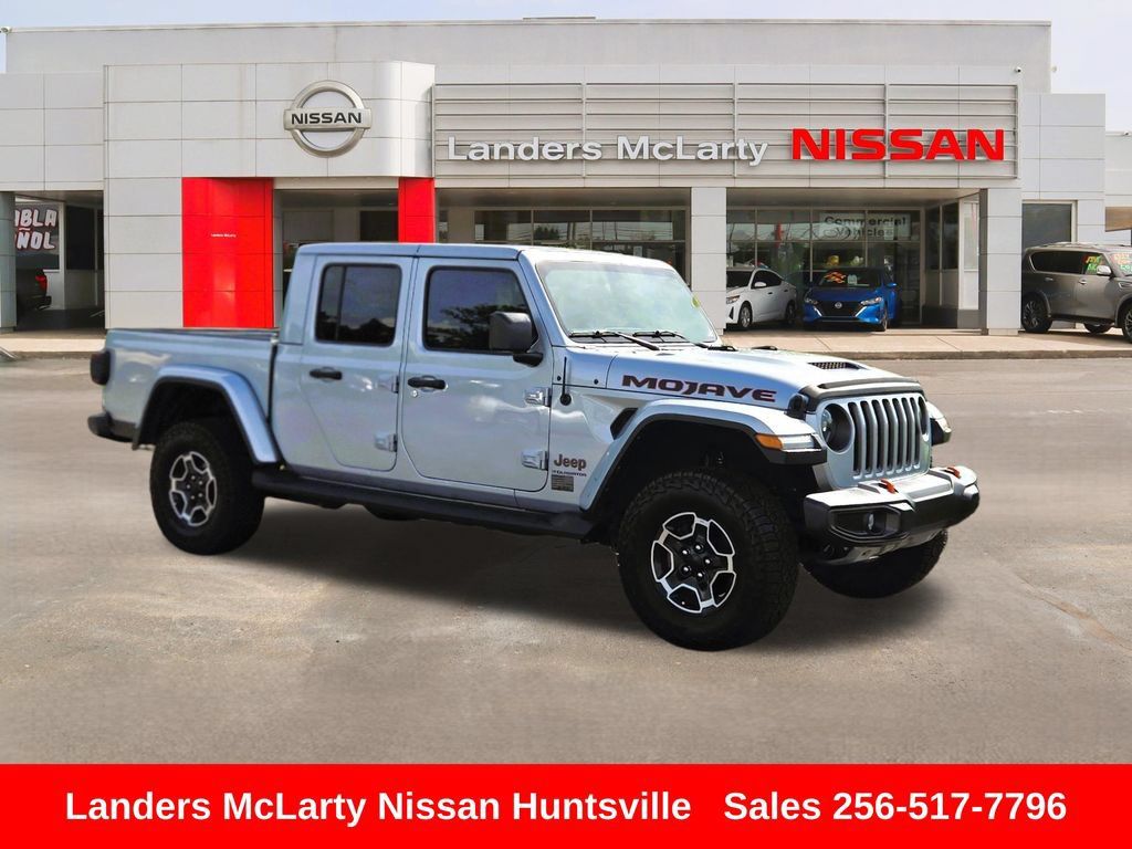 Used 2023 Jeep Gladiator Mojave w/ LED Lighting Group AWD/4WD image 1
