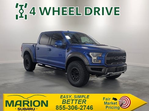 Used 2018 Ford F150 Raptor w/ Equipment Group 802A Luxury image 1