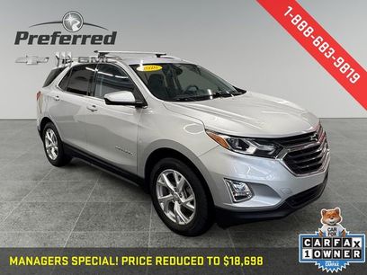 Certified 2020 Chevrolet Equinox LT