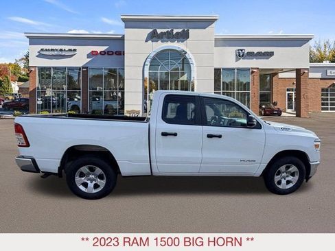Used 2023 RAM 1500 Big Horn w/ Trailer Tow Group AWD/4WD image 7