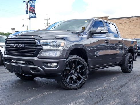 Used 2022 RAM 1500 Sport w/ Rebel Level 2 Equipment Group AWD/4WD image 1