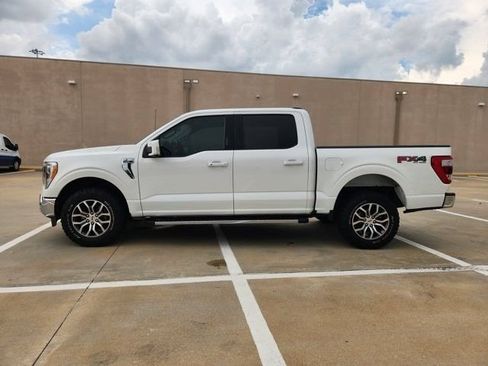 Used 2021 Ford F150 Lariat w/ Trailer Tow Package AWD/4WD image 4