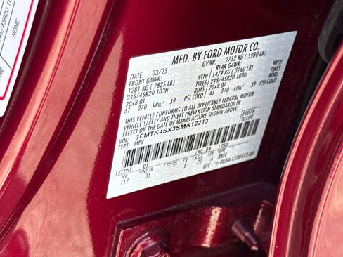 Used 2025 Ford Mustang Mach-E GT AWD/4WD image 30