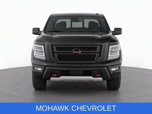 Used 2022 Nissan Titan PRO-4X w/ Off Road Protection Package AWD/4WD image 6