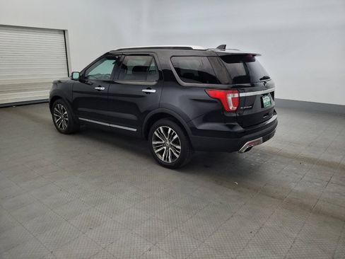 Used 2016 Ford Explorer Platinum AWD/4WD image 3