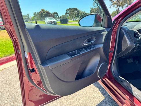 Used 2016 Chevrolet Cruze LTZ w/ Sun, Sound and Sport Package image 15