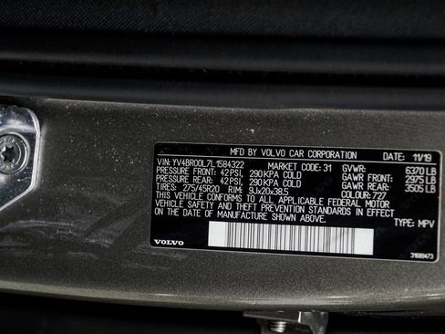 Used 2020 Volvo XC90 T8 Inscription image 42