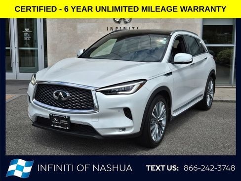 Certified 2023 INFINITI QX50 Autograph AWD/4WD image 1