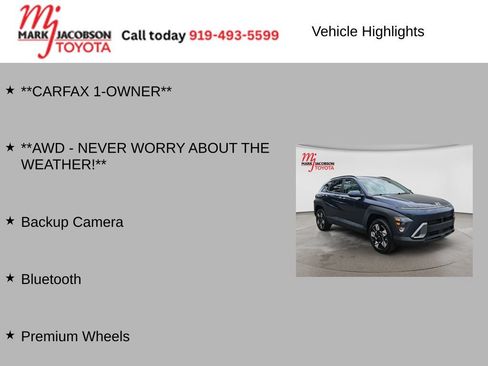 Used 2024 Hyundai Kona SEL AWD/4WD image 6
