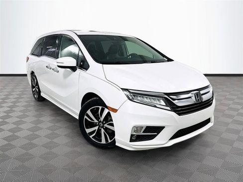 Used 2020 Honda Odyssey Elite image 1
