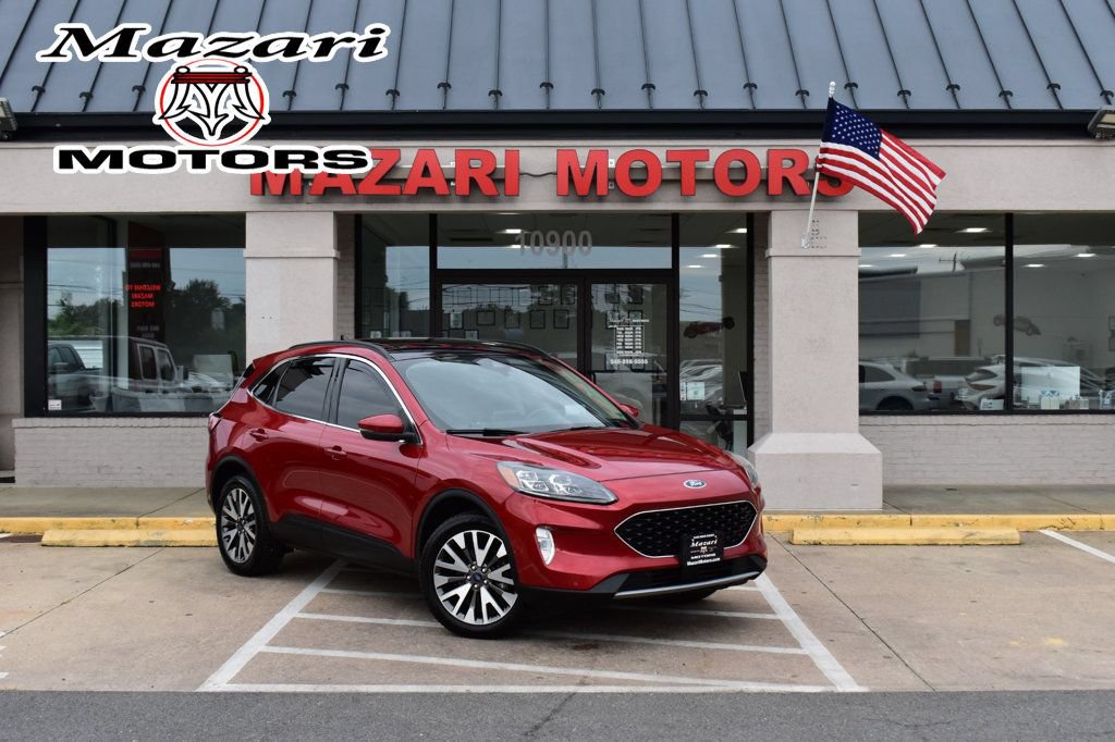 Used 2020 Ford Escape Titanium AWD/4WD image 1