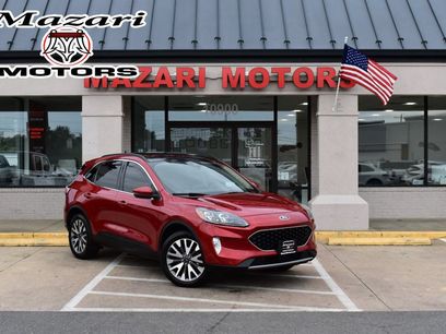Used 2020 Ford Escape Titanium
