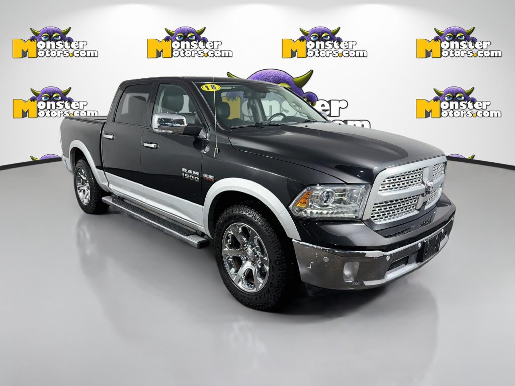 Used 2018 RAM 1500 Laramie w/ Convenience Group AWD/4WD image 3