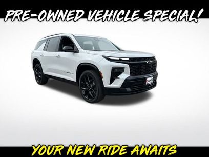 Used 2024 Chevrolet Traverse RS