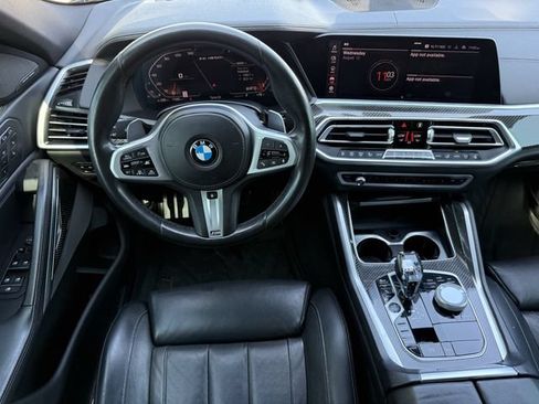 Used 2020 BMW X6 M50i w/ Executive Package AWD/4WD image 12