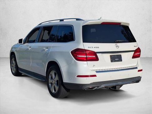 Used 2017 Mercedes-Benz GLS 450 4MATIC image 7