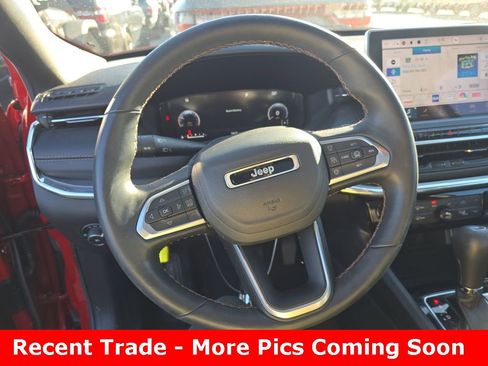 Used 2022 Jeep Compass Limited w/ (RED) Package image 9