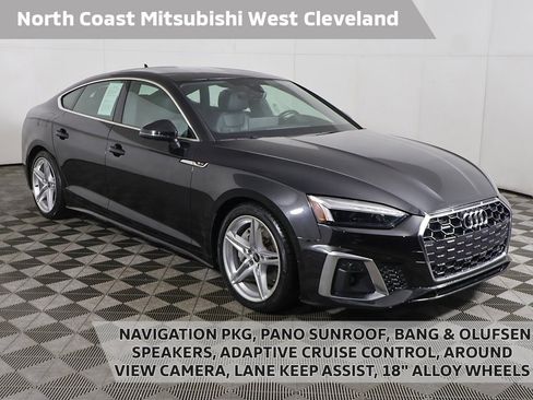 Used 2022 Audi A5 2.0T Premium Plus w/ Premium Plus image 1