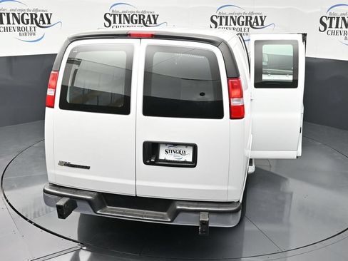 Used 2024 Chevrolet Express 2500 w/ Driver Convenience Package RWD image 38