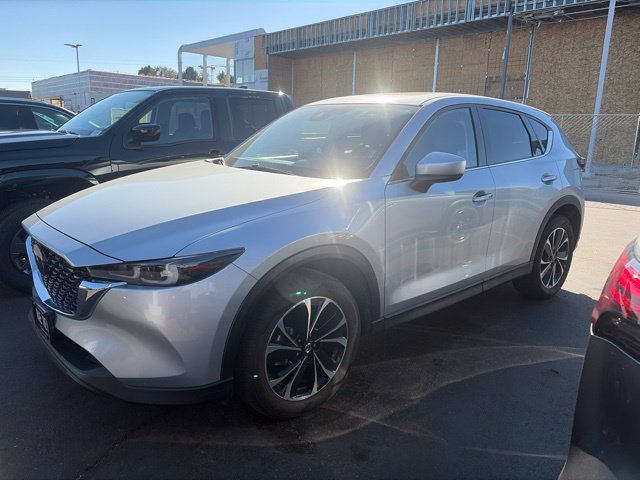 Used 2023 MAZDA CX-5 AWD 2.5 S w/ Premium Package image 2