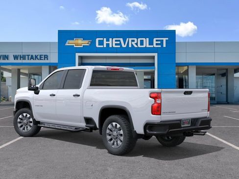 New 2026 Chevrolet Silverado 2500 Custom w/ Custom Value Package AWD/4WD image 3