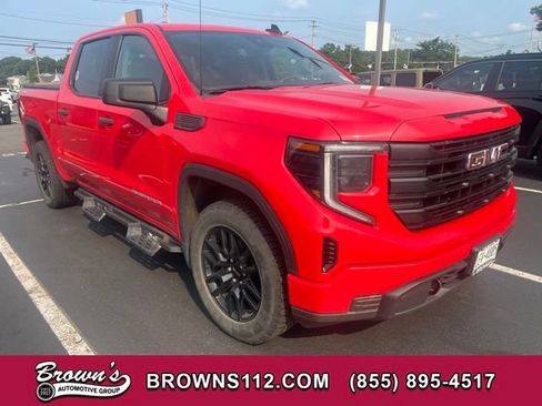 Used 2023 GMC Sierra 1500 Pro w/ Graphite Edition AWD/4WD image 1